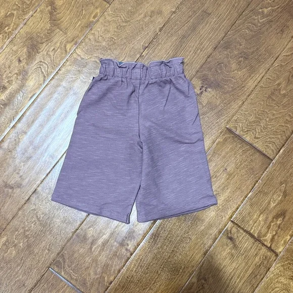 NWT Size 12M Modern Moments Knit Wide Leg Plum Bottoms - Picture 2 of 2